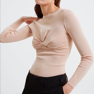 Brand new Zara long sleeve top